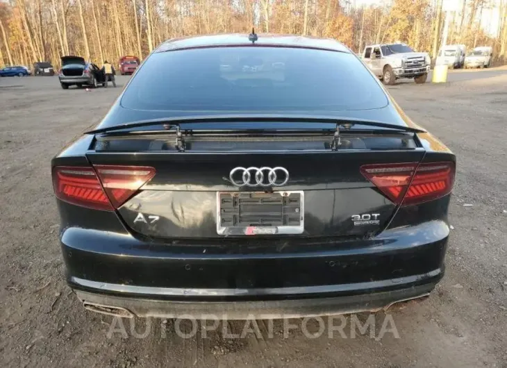 AUDI A7 PREMIUM 2016 vin WAUWGAFC4GN019156 from auto auction Copart