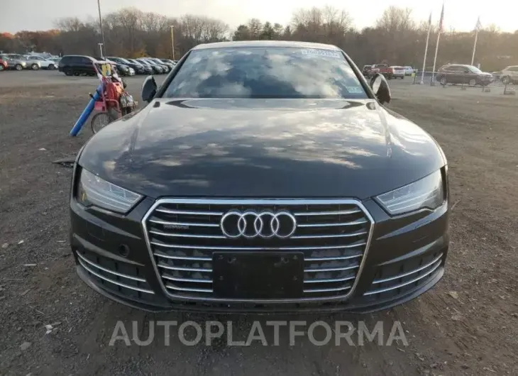 AUDI A7 PREMIUM 2016 vin WAUWGAFC4GN019156 from auto auction Copart