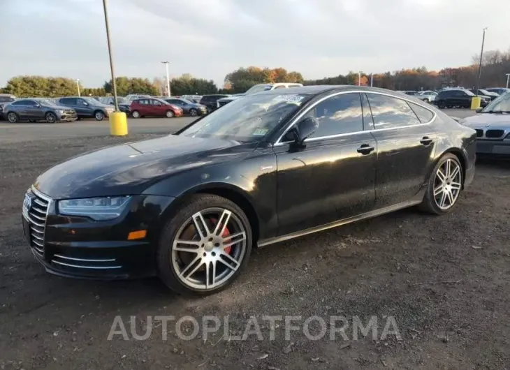 AUDI A7 PREMIUM 2016 vin WAUWGAFC4GN019156 from auto auction Copart