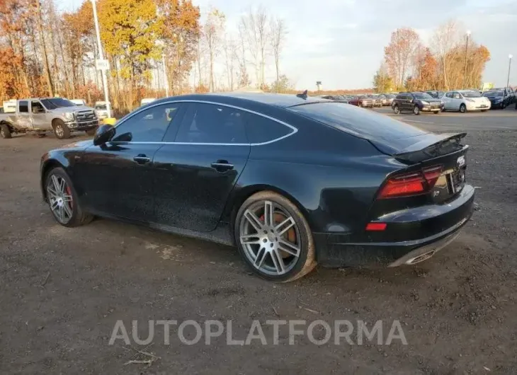 AUDI A7 PREMIUM 2016 vin WAUWGAFC4GN019156 from auto auction Copart