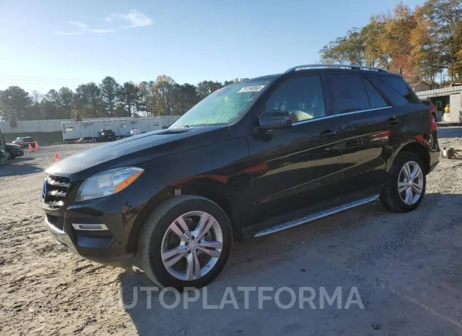 MERCEDES-BENZ ML 350 4MA 2015 vin 4JGDA5HB0FA595416 from auto auction Copart