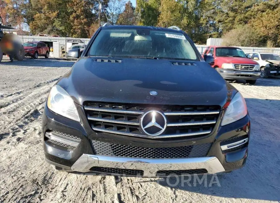 MERCEDES-BENZ ML 350 4MA 2015 vin 4JGDA5HB0FA595416 from auto auction Copart