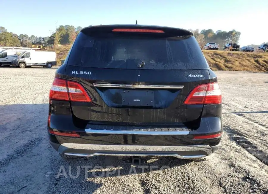 MERCEDES-BENZ ML 350 4MA 2015 vin 4JGDA5HB0FA595416 from auto auction Copart