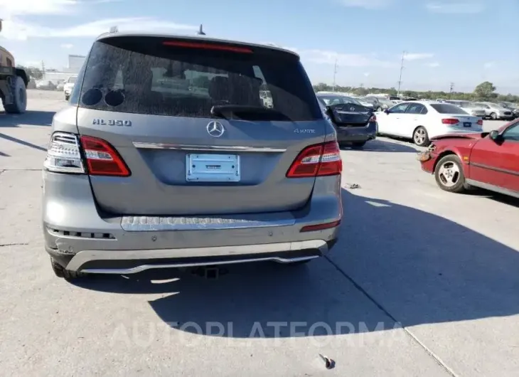 MERCEDES-BENZ ML 350 4MA 2015 vin 4JGDA5HB2FA508311 from auto auction Copart