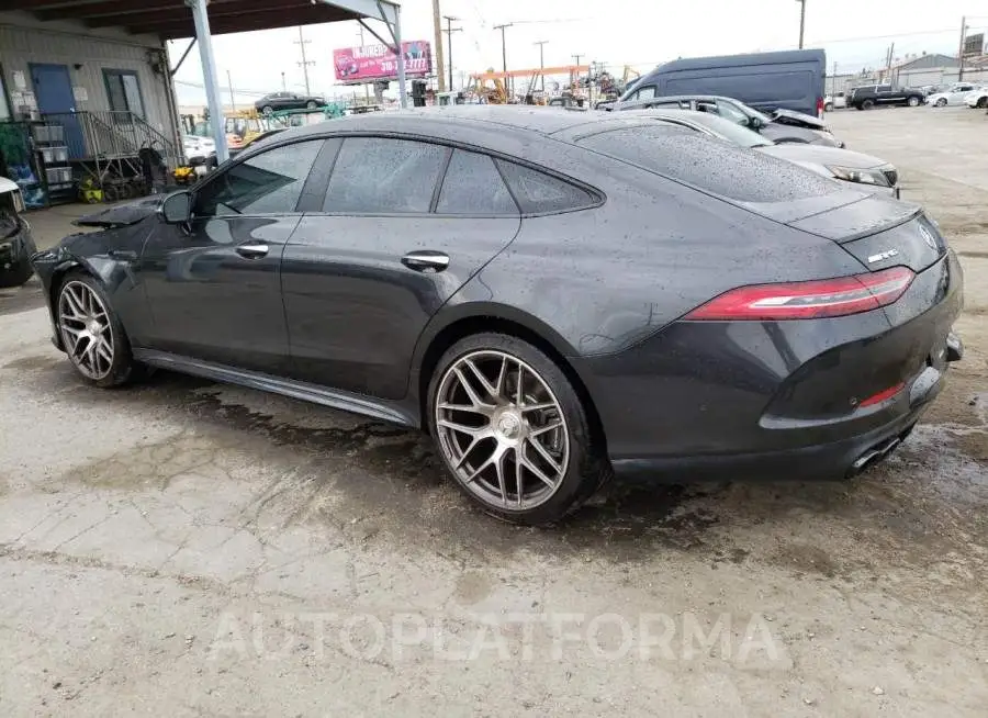 MERCEDES-BENZ AMG GT 53 2020 vin W1K7X6BB1LA030222 from auto auction Copart