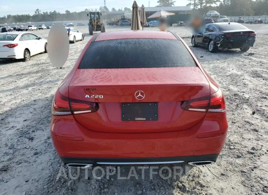 MERCEDES-BENZ A 220 2019 vin WDD3G4EB4KW024396 from auto auction Copart