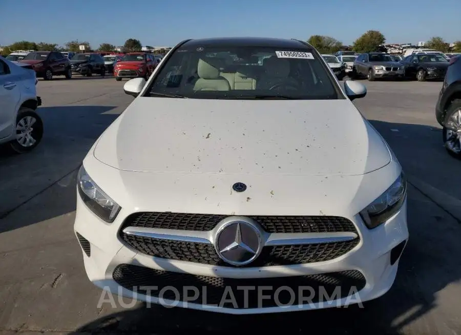 MERCEDES-BENZ A 220 2019 vin WDD3G4EB5KW021278 from auto auction Copart