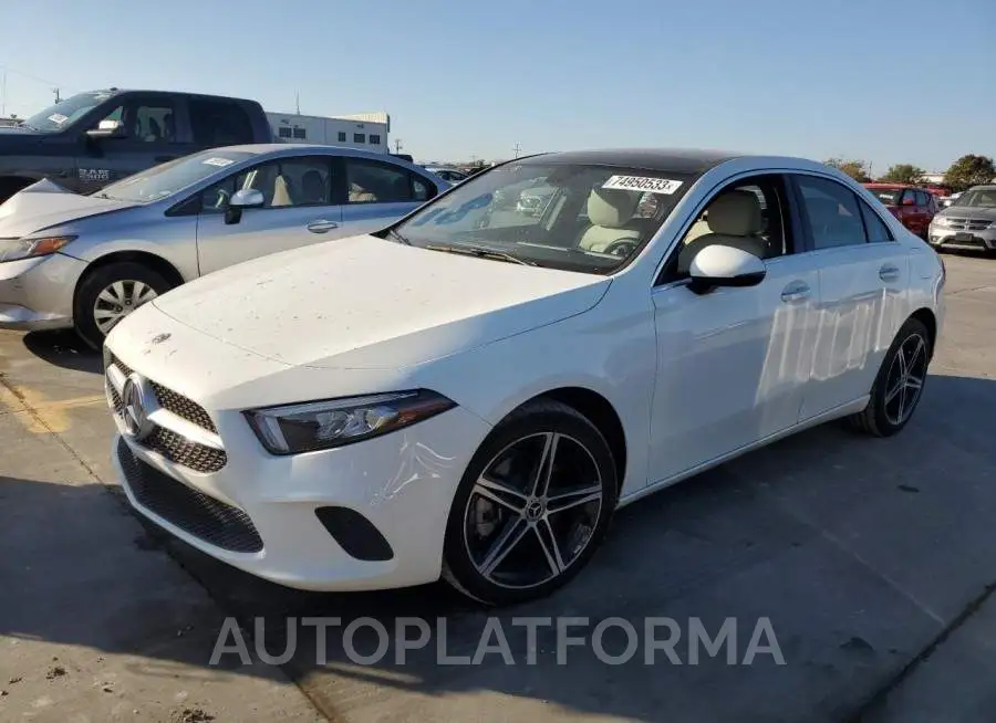 MERCEDES-BENZ A 220 2019 vin WDD3G4EB5KW021278 from auto auction Copart