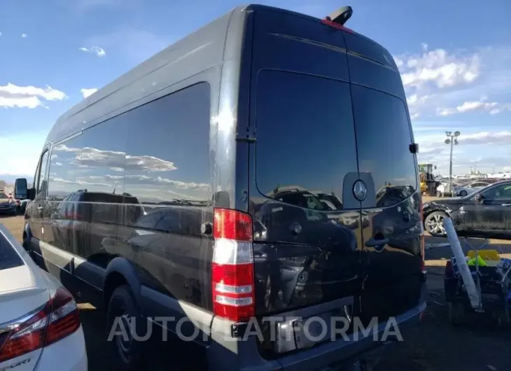 MERCEDES-BENZ SPRINTER 2 2018 vin WDZPE8CD0JP620143 from auto auction Copart