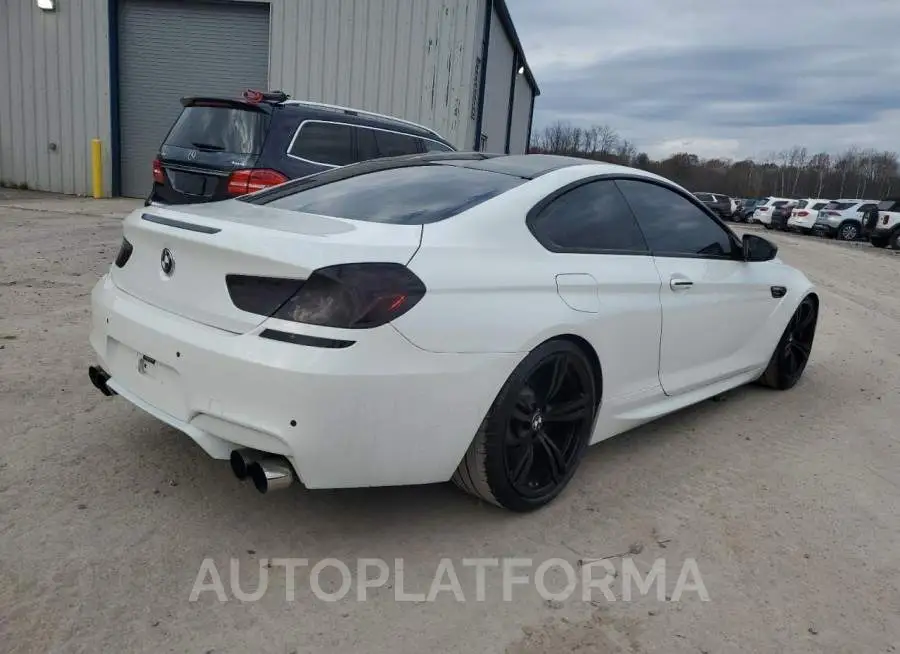 BMW M6 2016 vin WBS6J9C54GD934452 from auto auction Copart