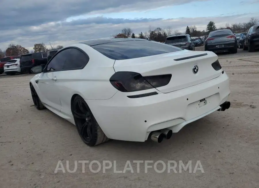 BMW M6 2016 vin WBS6J9C54GD934452 from auto auction Copart