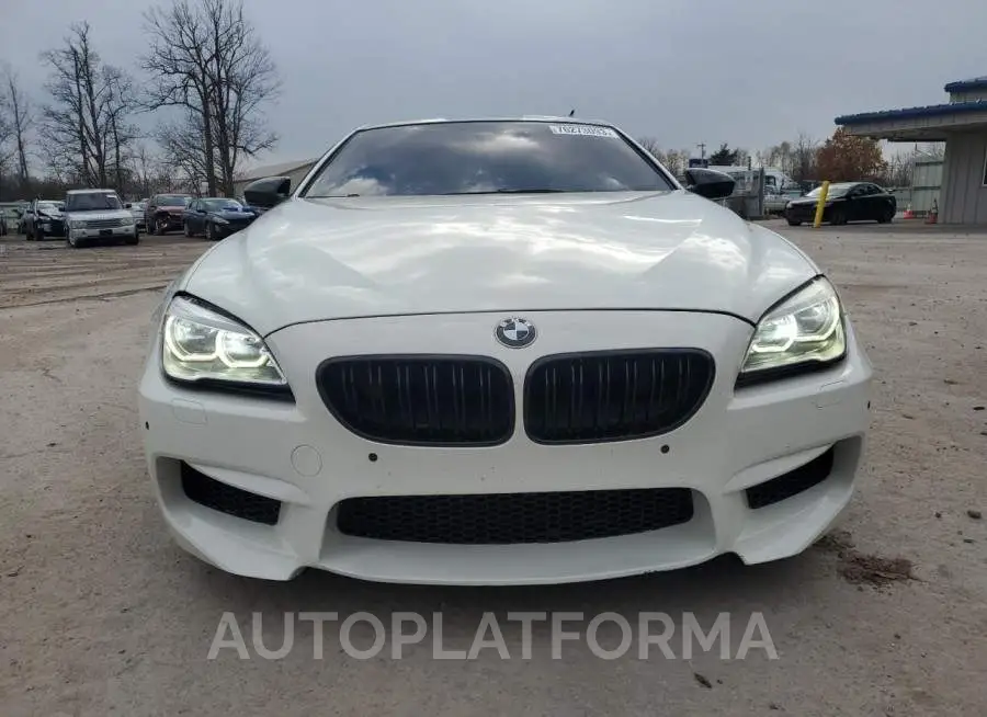 BMW M6 2016 vin WBS6J9C54GD934452 from auto auction Copart