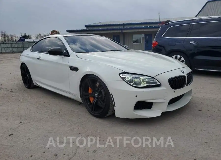 BMW M6 2016 vin WBS6J9C54GD934452 from auto auction Copart