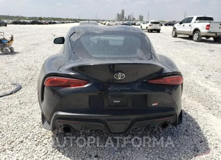 TOYOTA SUPRA BASE 2022 vin WZ1DB0C07NW052223 from auto auction Copart