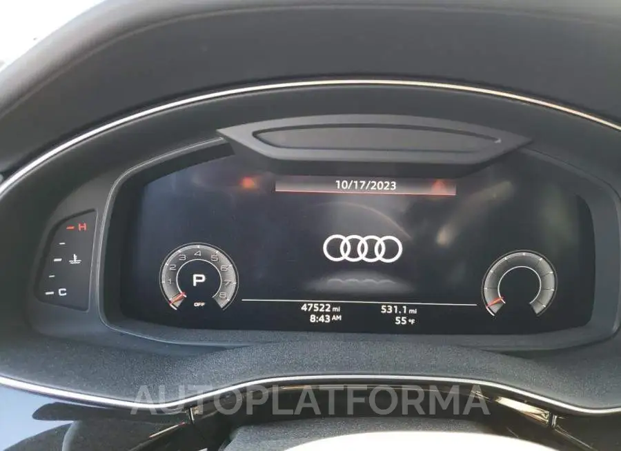 AUDI Q8 PRESTIG 2020 vin WA1FVAF14LD020759 from auto auction Copart