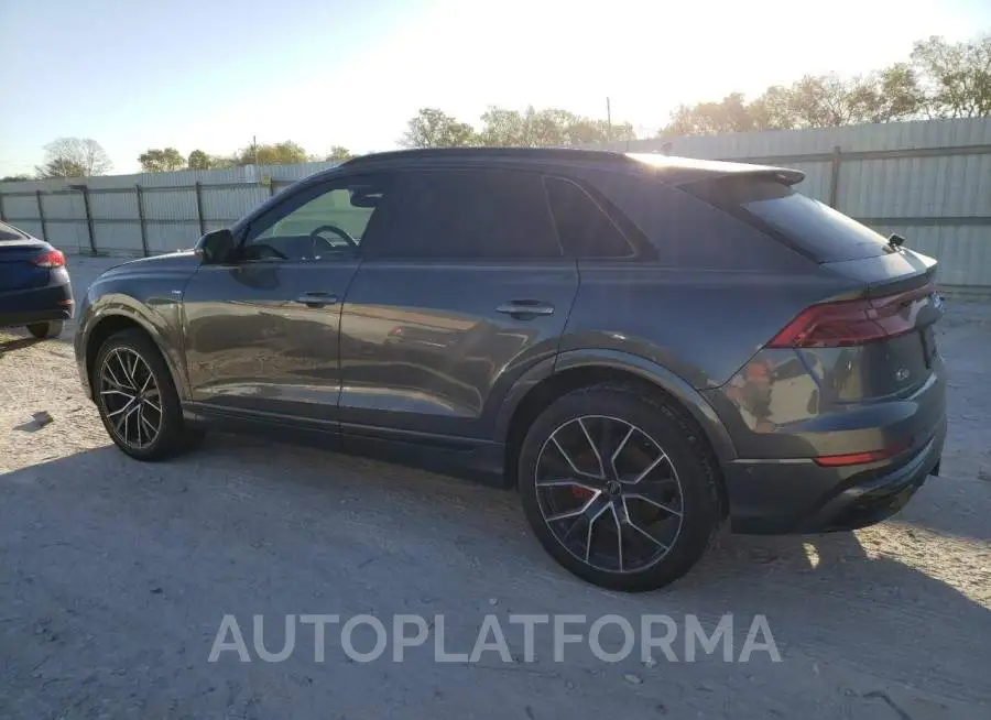 AUDI Q8 PRESTIG 2020 vin WA1FVAF14LD020759 from auto auction Copart