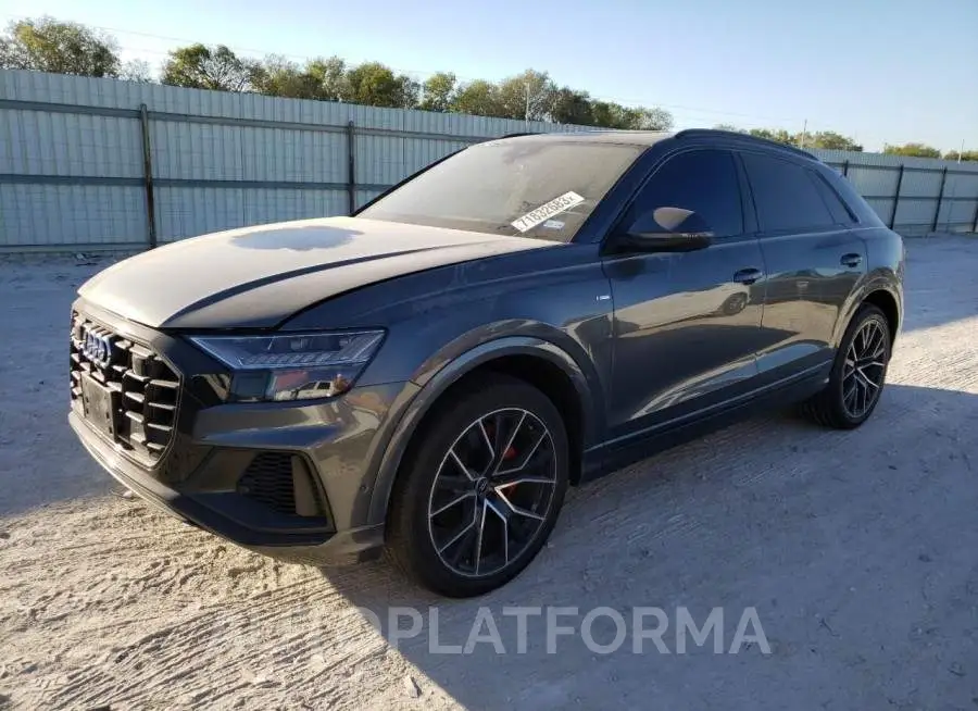 AUDI Q8 PRESTIG 2020 vin WA1FVAF14LD020759 from auto auction Copart