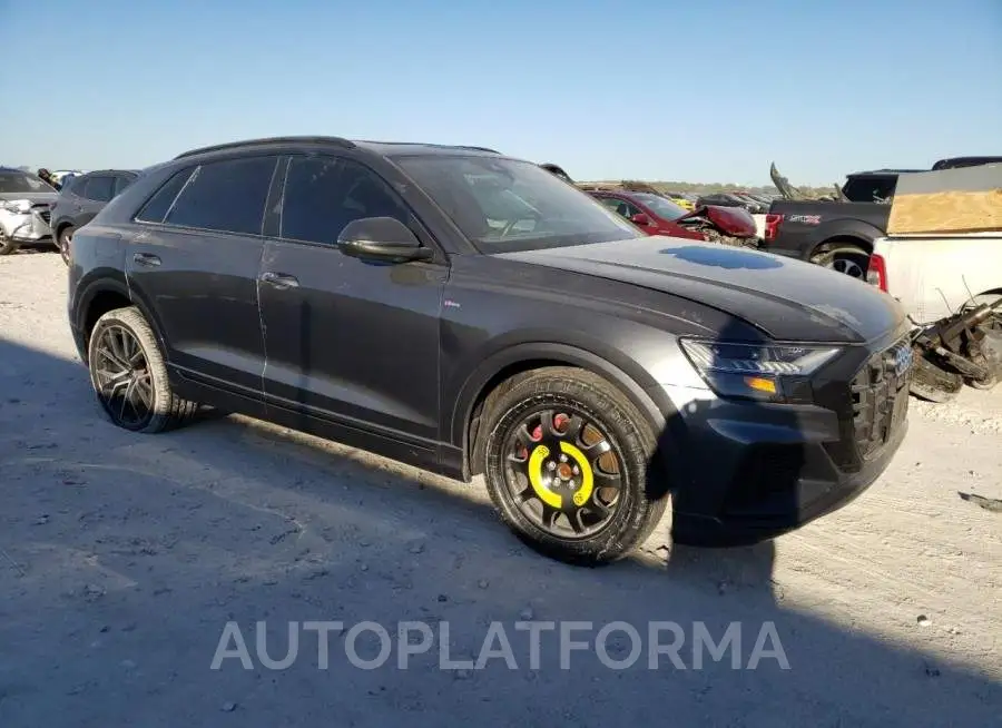 AUDI Q8 PRESTIG 2020 vin WA1FVAF14LD020759 from auto auction Copart