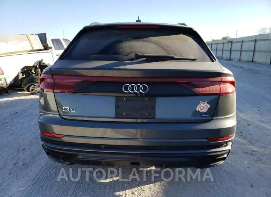 AUDI Q8 PRESTIG 2020 vin WA1FVAF14LD020759 from auto auction Copart