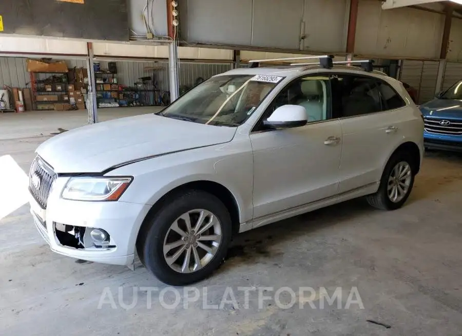 AUDI Q5 PREMIUM 2015 vin WA1LFAFP9FA010951 from auto auction Copart