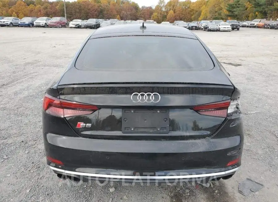 AUDI S5 PRESTIG 2018 vin WAUC4CF58JA023928 from auto auction Copart