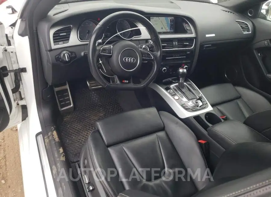 AUDI S5 PREMIUM 2015 vin WAUCGAFR9FA017349 from auto auction Copart