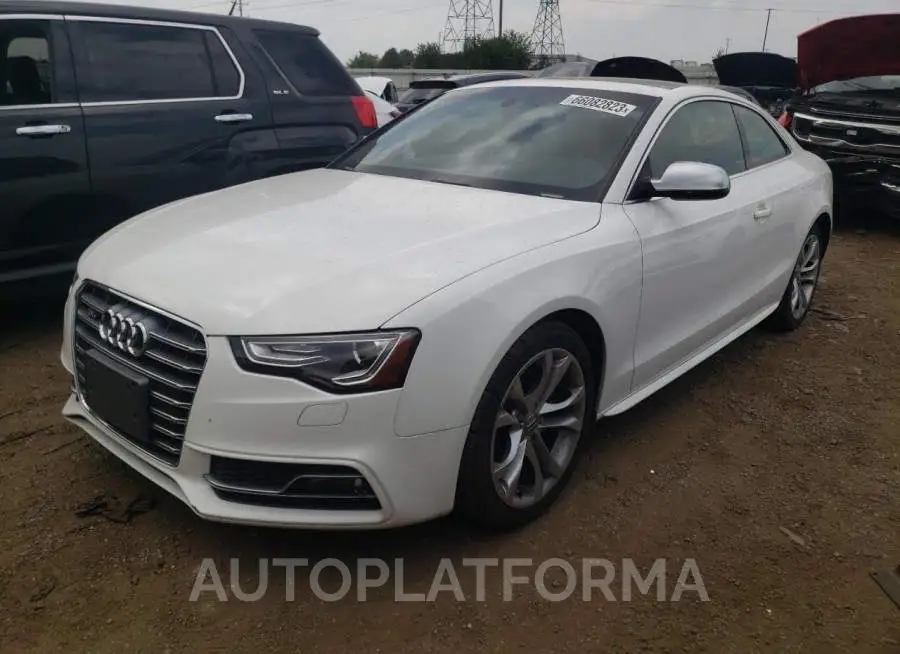 AUDI S5 PREMIUM 2015 vin WAUCGAFR9FA017349 from auto auction Copart