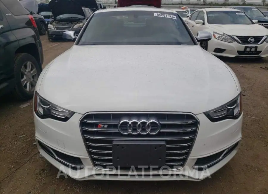 AUDI S5 PREMIUM 2015 vin WAUCGAFR9FA017349 from auto auction Copart