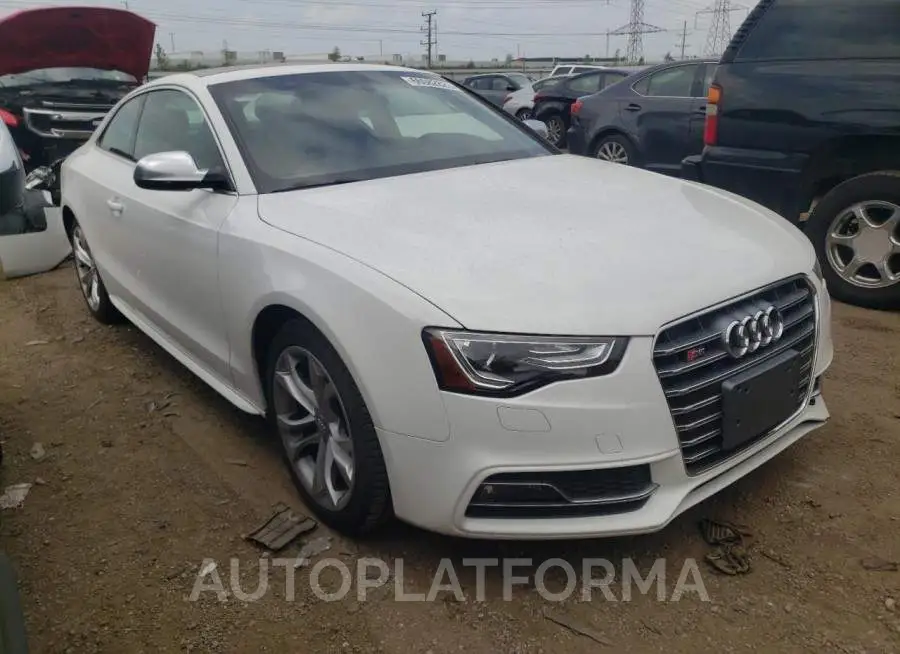 AUDI S5 PREMIUM 2015 vin WAUCGAFR9FA017349 from auto auction Copart