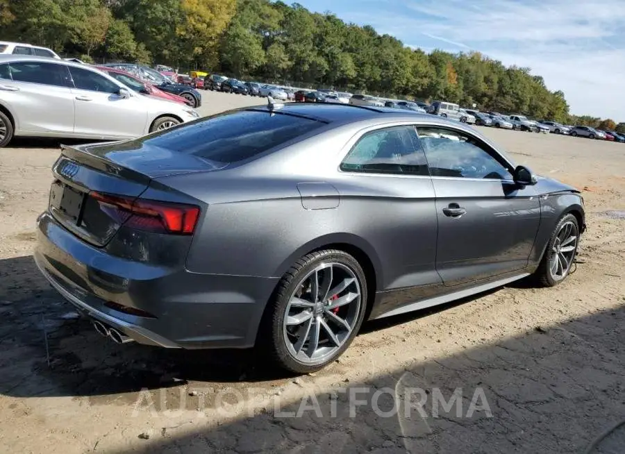 AUDI S5 PRESTIG 2018 vin WAUR4AF58JA051565 from auto auction Copart