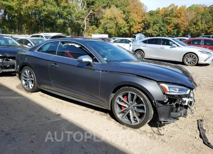 AUDI S5 PRESTIG 2018 vin WAUR4AF58JA051565 from auto auction Copart