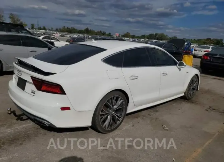 AUDI A7 PREMIUM 2016 vin WAUWGAFC5GN003628 from auto auction Copart