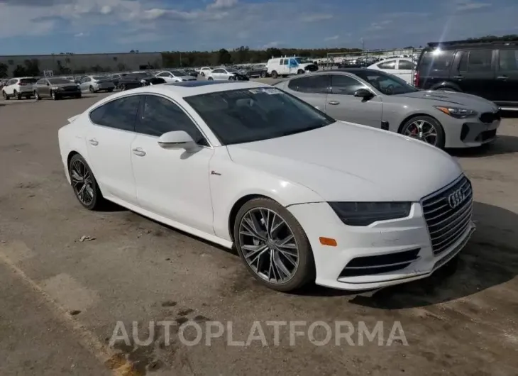 AUDI A7 PREMIUM 2016 vin WAUWGAFC5GN003628 from auto auction Copart