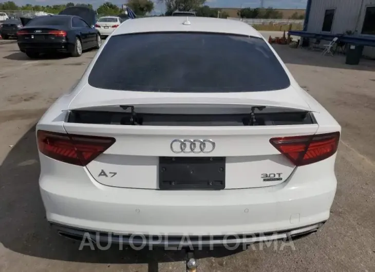 AUDI A7 PREMIUM 2016 vin WAUWGAFC5GN003628 from auto auction Copart