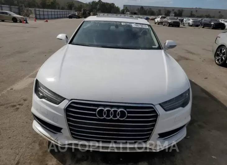 AUDI A7 PREMIUM 2016 vin WAUWGAFC5GN003628 from auto auction Copart