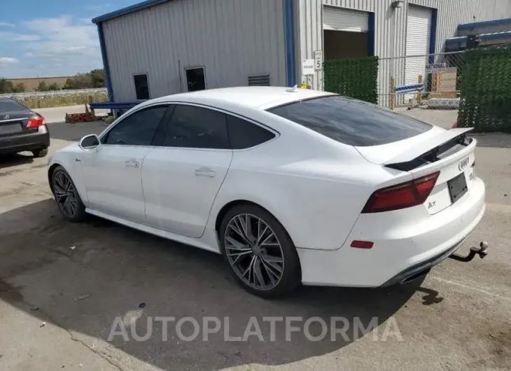 AUDI A7 PREMIUM 2016 vin WAUWGAFC5GN003628 from auto auction Copart