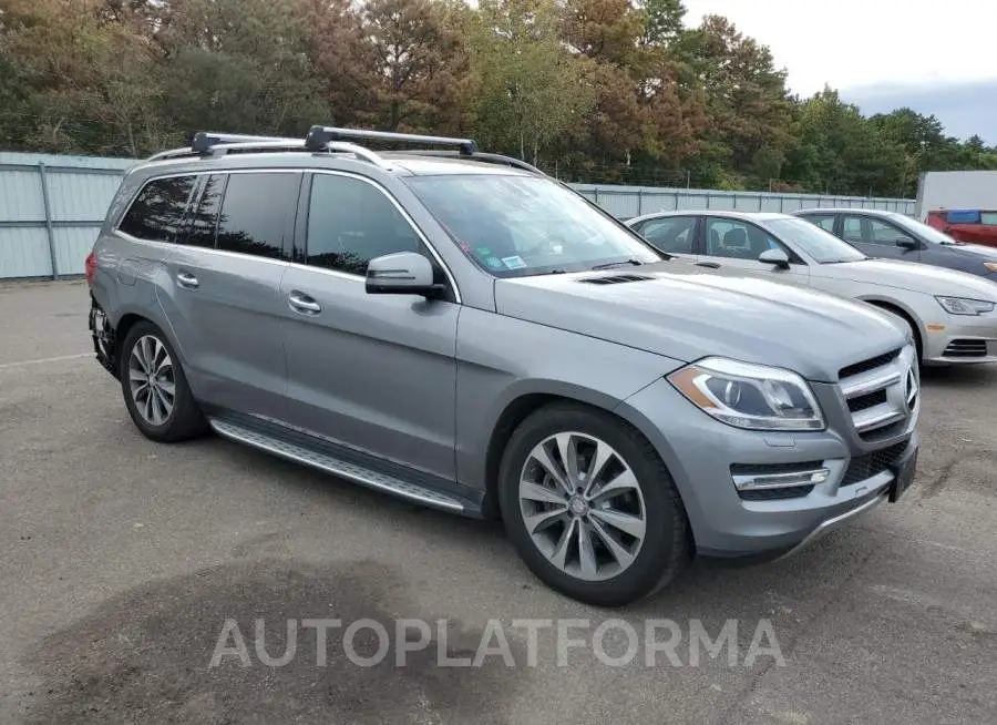 MERCEDES-BENZ GL 450 4MA 2015 vin 4JGDF6EE1FA480801 from auto auction Copart