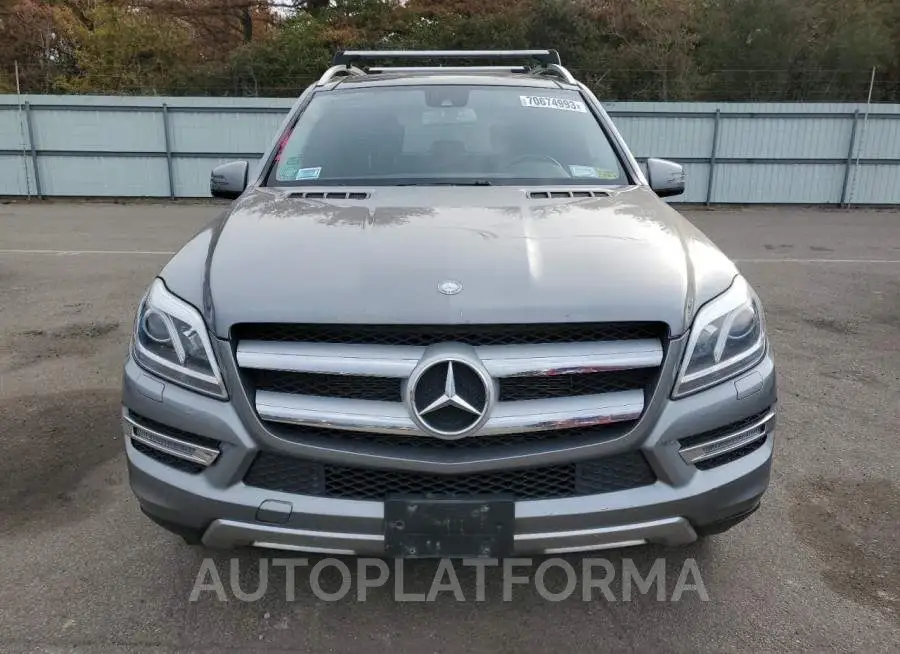 MERCEDES-BENZ GL 450 4MA 2015 vin 4JGDF6EE1FA480801 from auto auction Copart