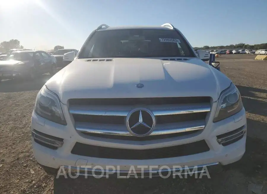 MERCEDES-BENZ GL 450 4MA 2016 vin 4JGDF6EE5GA650319 from auto auction Copart