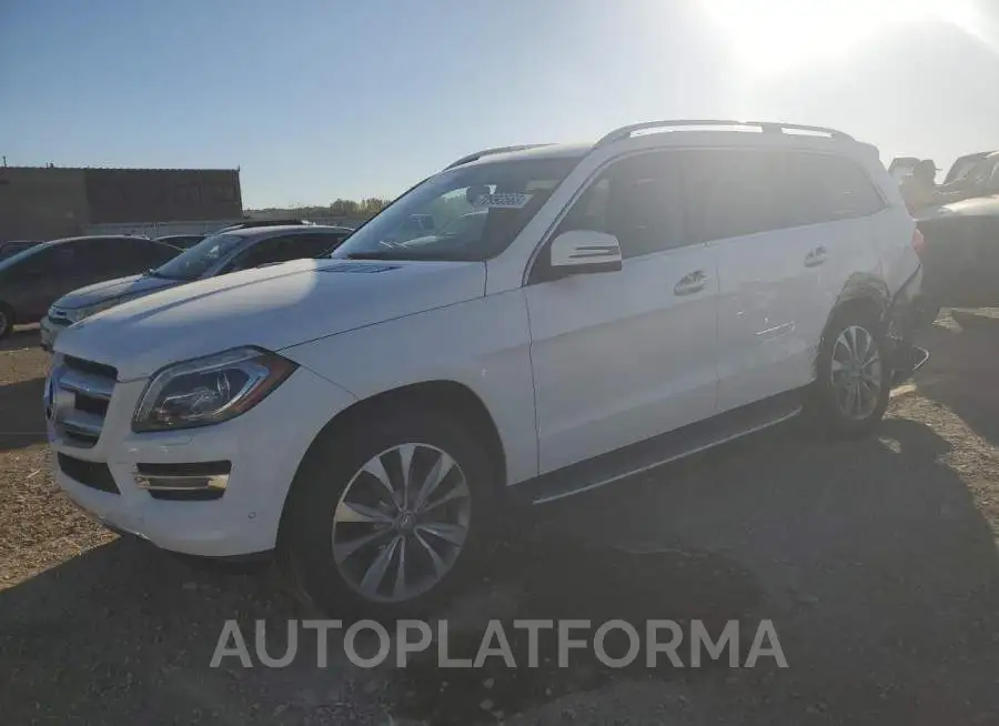 MERCEDES-BENZ GL 450 4MA 2016 vin 4JGDF6EE5GA650319 from auto auction Copart