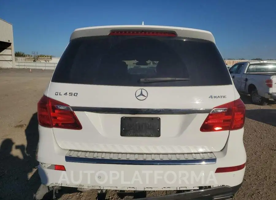 MERCEDES-BENZ GL 450 4MA 2016 vin 4JGDF6EE5GA650319 from auto auction Copart