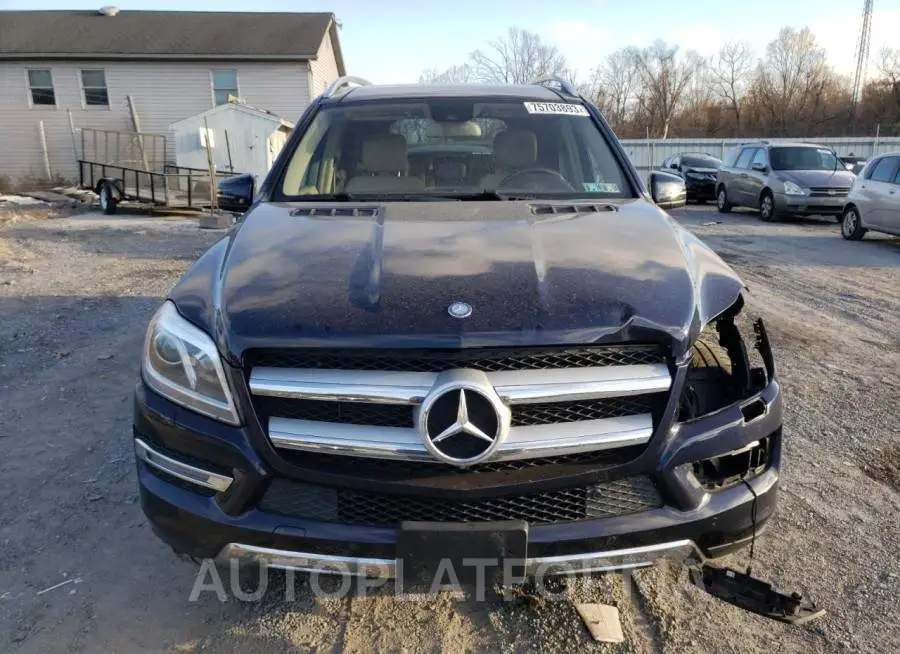 MERCEDES-BENZ GL 450 4MA 2015 vin 4JGDF6EE9FA608167 from auto auction Copart