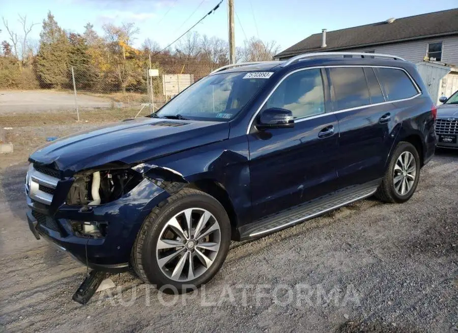 MERCEDES-BENZ GL 450 4MA 2015 vin 4JGDF6EE9FA608167 from auto auction Copart