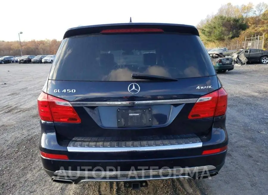 MERCEDES-BENZ GL 450 4MA 2015 vin 4JGDF6EE9FA608167 from auto auction Copart