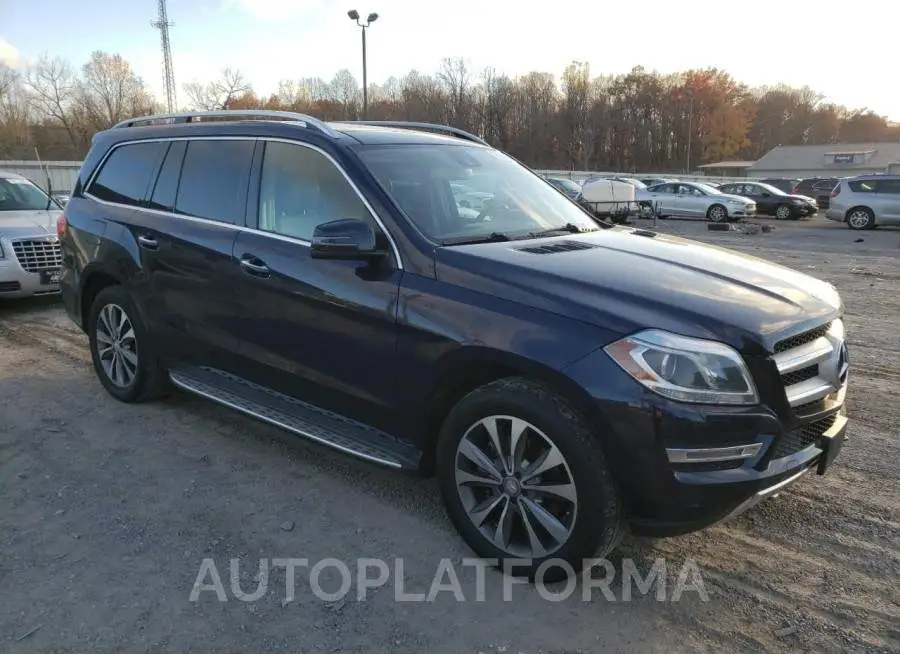 MERCEDES-BENZ GL 450 4MA 2015 vin 4JGDF6EE9FA608167 from auto auction Copart