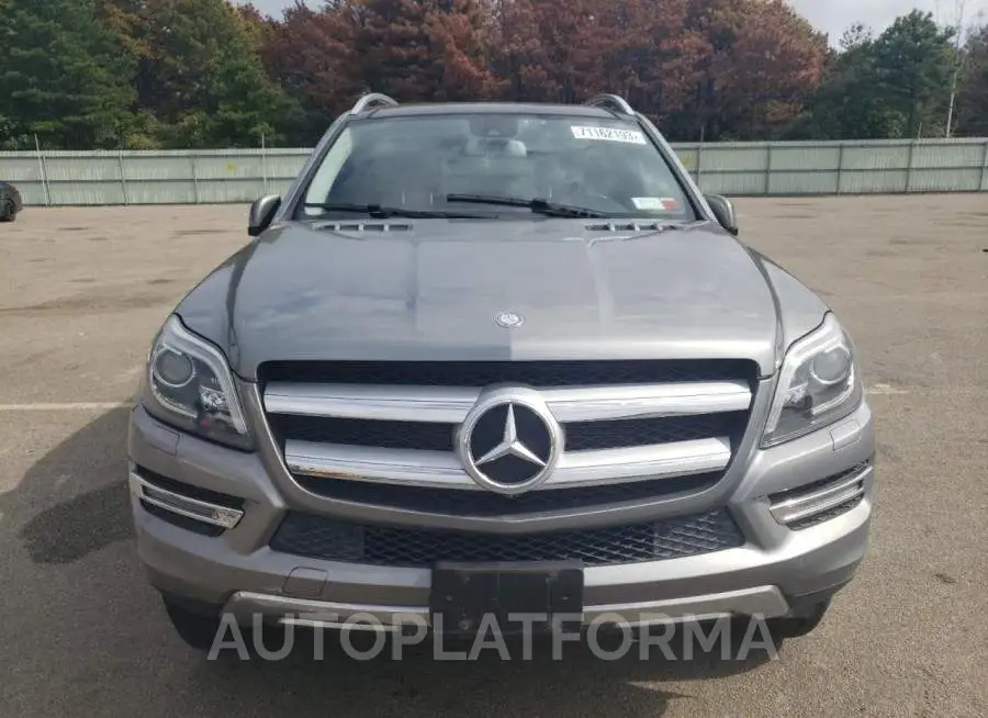 MERCEDES-BENZ GL 450 4MA 2015 vin 4JGDF6EEXFA523693 from auto auction Copart