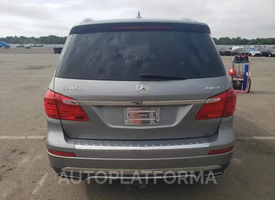 MERCEDES-BENZ GL 450 4MA 2015 vin 4JGDF6EEXFA523693 from auto auction Copart