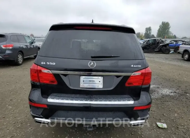 MERCEDES-BENZ GL 550 4MA 2015 vin 4JGDF7DE2FA562057 from auto auction Copart