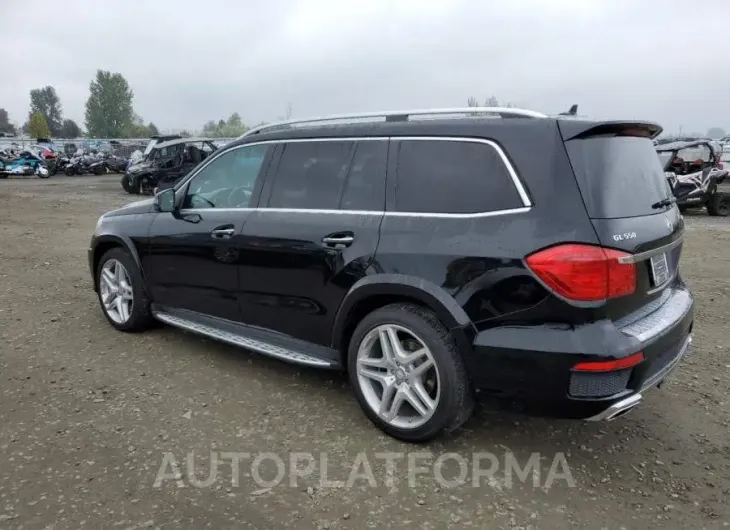 MERCEDES-BENZ GL 550 4MA 2015 vin 4JGDF7DE2FA562057 from auto auction Copart