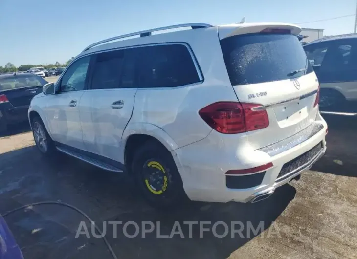 MERCEDES-BENZ GL 550 4MA 2015 vin 4JGDF7DE7FA520323 from auto auction Copart